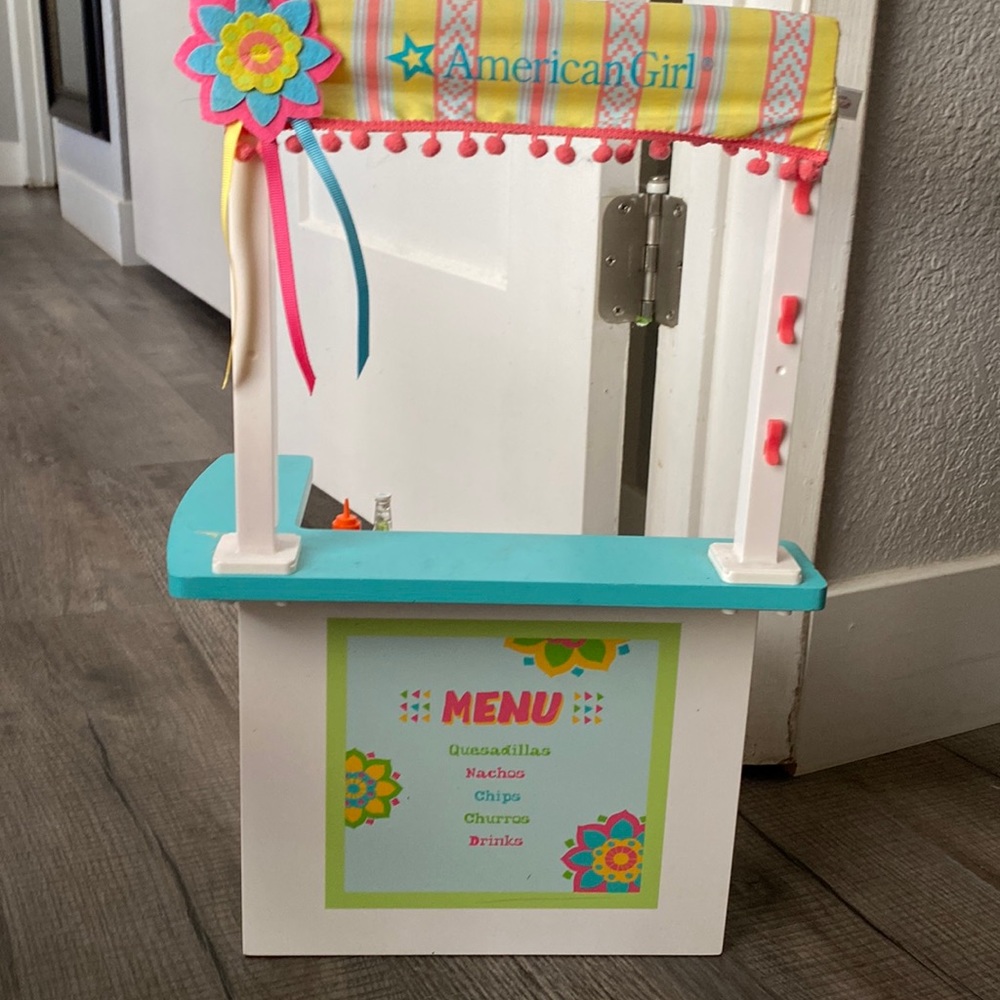 American Girl Nacho stand